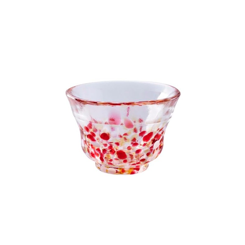 Yamakiikai CRYSTAL MC-524 Boar Mouth Red White