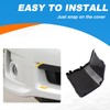 CZShiYue Car Front Bumper Tow Hook Cover Cap Towing Eye