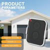 433.92 MHz Garage Door Remote, 2 PCS Garage Door Opener