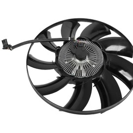 ROADFAR Fan Clutch Electric Radiator Fan Clutch Fit for 2017-2020 for Land Rover Discovery 3.0L 2017-2018 for Land Rover Discovery Sport 2.0L 2014-2016 for Land Rover LR4 3.0L