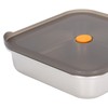 Stainless Steel Food Storage Container Stainless Steel Preservation Box Bento