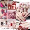 Valentine’s Day Nail Art Stickers Decals Valentines Day Nail Decorations