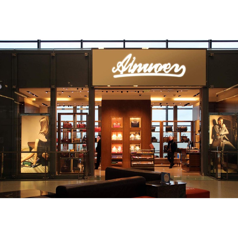 AINUOEY 78106 Women's Shoulder Bag Elegant Bag Italy Vintage PU