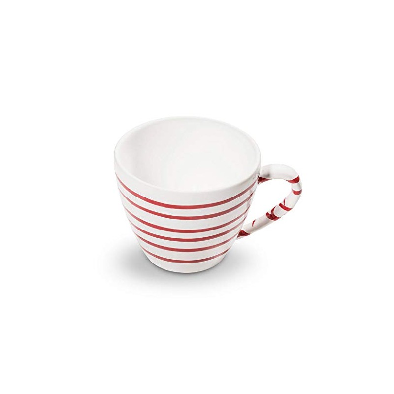 GMUNDNER KERAMIK Gourmet Coffee Cup Capacity 0.2 Litres Flamed Red