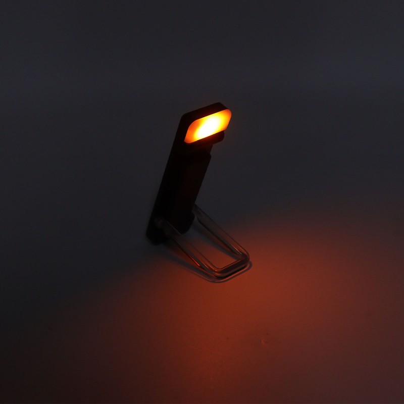 Clip On Book Light Multipurpose Ultrathin Mini 3 Levels Brightness