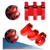 Gasoline Reserve Fuel Bottle Holder Mount Reserve 0.5L 0.75L Chopper