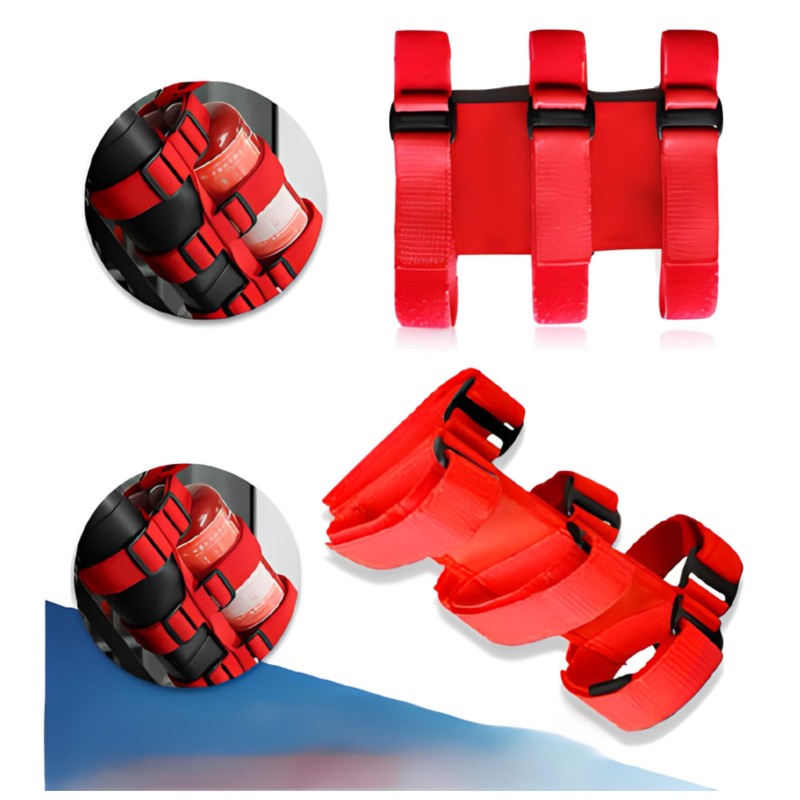 Gasoline Reserve Fuel Bottle Holder Mount Reserve 0.5L 0.75L Chopper