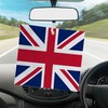 British Flag | REUSABLE Double Sided Car Air Freshener