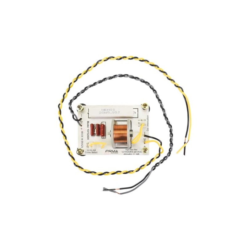 PRV AUDIO 1DF5200H High Pass Crossover Board 5200/6800 Hz with