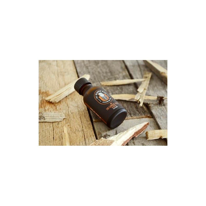 The Bearded Mack Grooming Co Beard Oil - Gamblin' Mack