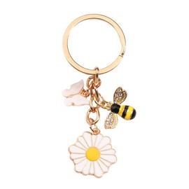 scicent Women's Keyrings & Keychains Keychain Purse Hook Key Holder with Clasp and Cute Trendy Charm, 20