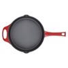 Rachael Ray NITRO Cast Iron Frying Pan/Skillet with Helper Handle