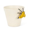 ABBOTT COLLECTION Yellow Hanging Bee 3 inch, 1 EA