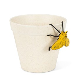 ABBOTT COLLECTION Yellow Hanging Bee 3 inch, 1 EA