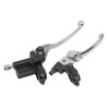 Motorcycle Brake Lever Kit Hydraulic Brake and Clutch Master Cylinder