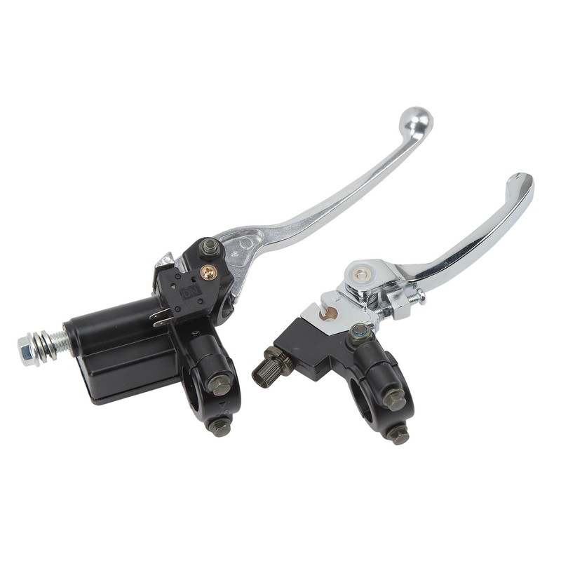 Motorcycle Brake Lever Kit Hydraulic Brake and Clutch Master Cylinder