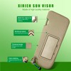 Left Driver Side Sun Visor for Honda CRV 2017 2018
