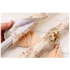 Luxury Lace Embroidery Refrigerator Fridge Door Handle Cover Handles Protector,