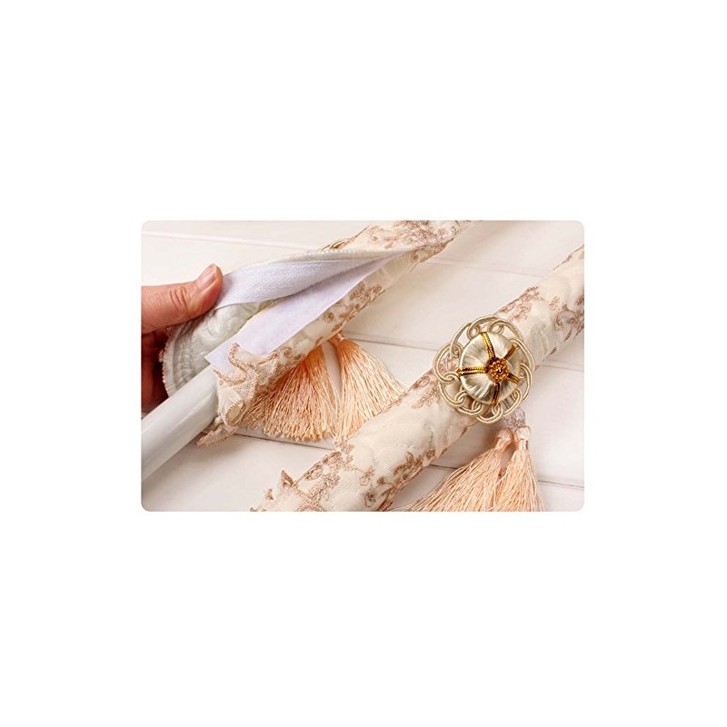 Luxury Lace Embroidery Refrigerator Fridge Door Handle Cover Handles Protector,