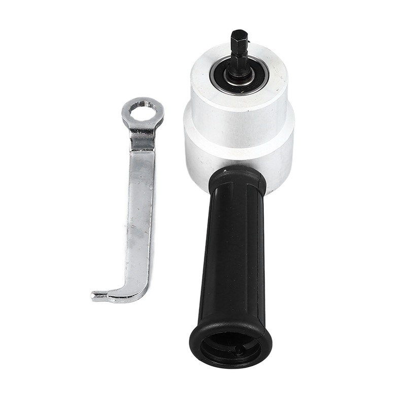 Double Head Sheet Metal Cutter Alloy 360 Degree Metal Sheet