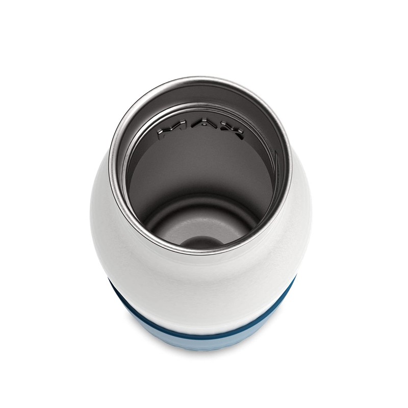Emsa N31107 Bludrop Sleeve Drinking Bottle, 0.5 Litres, 100% Leak-Proof,