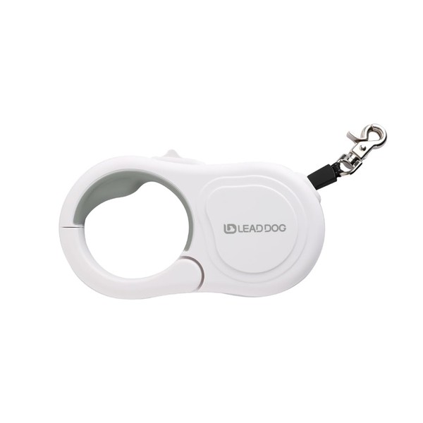LEADDOG Hands-Free Automatic Leash – Shock Absorbing, Tangle-Free, One-Touch Lock,