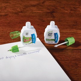 Paper Mate Liquid Paper Fast Dry Correction Fluid, 22 ml, 3 Count | Paper Mate