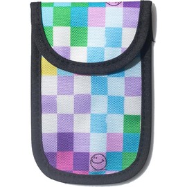 DQL Faraday Key fob Protector, Key fob Signal Blocker, Faraday Pouch, Faraday Bag for Key fob, Key Signal Blocker (Rainbow)