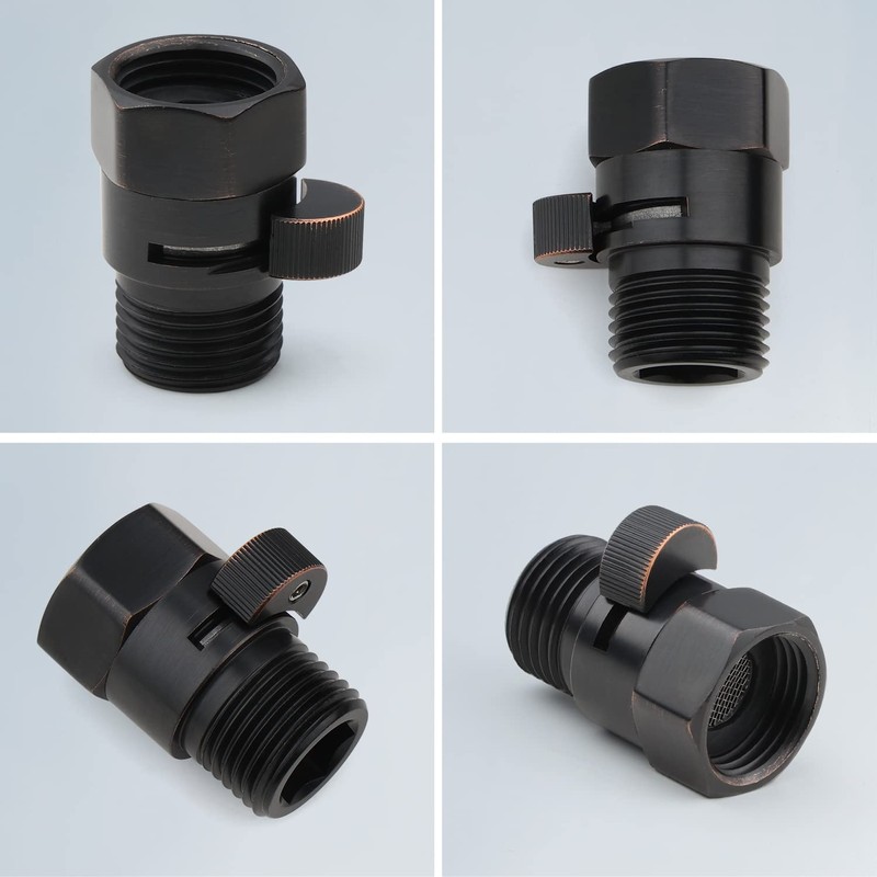 Water Flow Control Valve Shut Off Valve Shower Volume Control