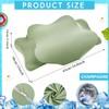 Hahafelt Cooling Cervical Neck Pillowcase Cover (Only Pillow Case) Ergonomic