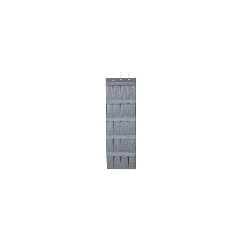 APOLLO THE HOUSEWARES BRAND Over Door 20-Pocket Holder: Maximize Storage,