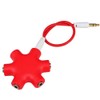 3.5mm Headphone Jack Splitter 3.5 Audio 5 Way 6 Port