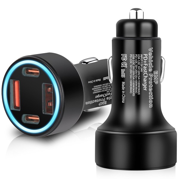 EMP Vehicle Protection, Haoguo Protector Comes with 2 USB and