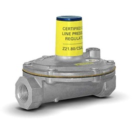 Maxitrol 325-7AL-1-1/4 1-1/4" Gas Regulator, Aluminum, 2 psi Inlet Pressure