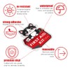 Adorable First Aid Decals (4 Pcs), 4 Inches – Strong