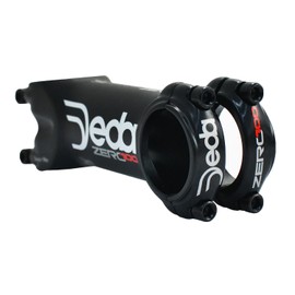Deda Elementi ZERO100 +/-8° 2014 Alloy 31.7x100mm Stem, Black, DA2920
