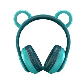 Care Bears Wireless LED Headphones with Light-Up Ears, Bluetooth Headphones for Kids, Adjustable Headband, Multicolor Lights, Hands-Free Calls & Audio, 8-Hour Battery Life
