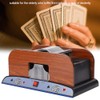 Electric Card Shuffler, Card Shuffler, Automatic Poker Card Shuffler for