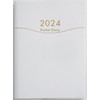 Takahashi Shoten Takahashi Notebook, 2024, A6, Daily Pocket Diary, No.