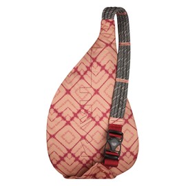 KAVU Rope Sling - Compact Lightweight Crossbody Bag - Meadow Dye