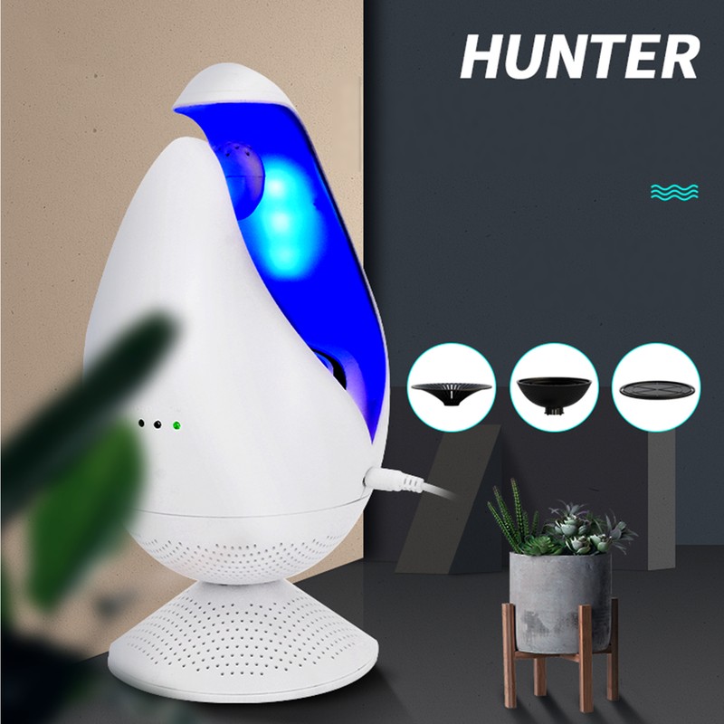 Indoor Fly Trap Mosquito Catcher & Killer with Strong Suction