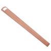 4/4 Cello Fingerboard Redwood Cello Fingerboard Musical Instrument Accessory for