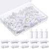 Thyle 100 Pcs Shutter Repair Pins Spring Loaded Repair Pins