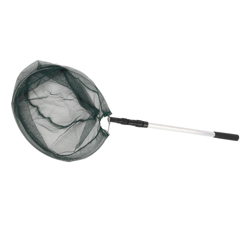 Fish Landing Net Aluminium Alloy with Long Telescoping Pole Handle