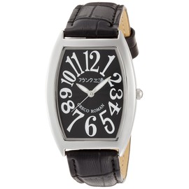 Frank Miura FM00K-B Wristwatch, “Model Zero (Remodeled)”, Commemorating 400 Unbeaten Victories in Greco-Roman Wrestling, Completely Non-water Resistant, Japan Quartz