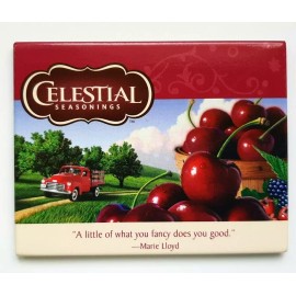 CELESTIAL SEASONINGS Magnet--Black Cherry Berry artwork