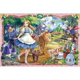 1000 piece jigsaw puzzle Fantastic Art The Wizard of Oz Story (50x75cm)