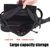 Tactical Drop Dangler Pouch,Magic Strap Sub Abdominal Carrying Kit Bag