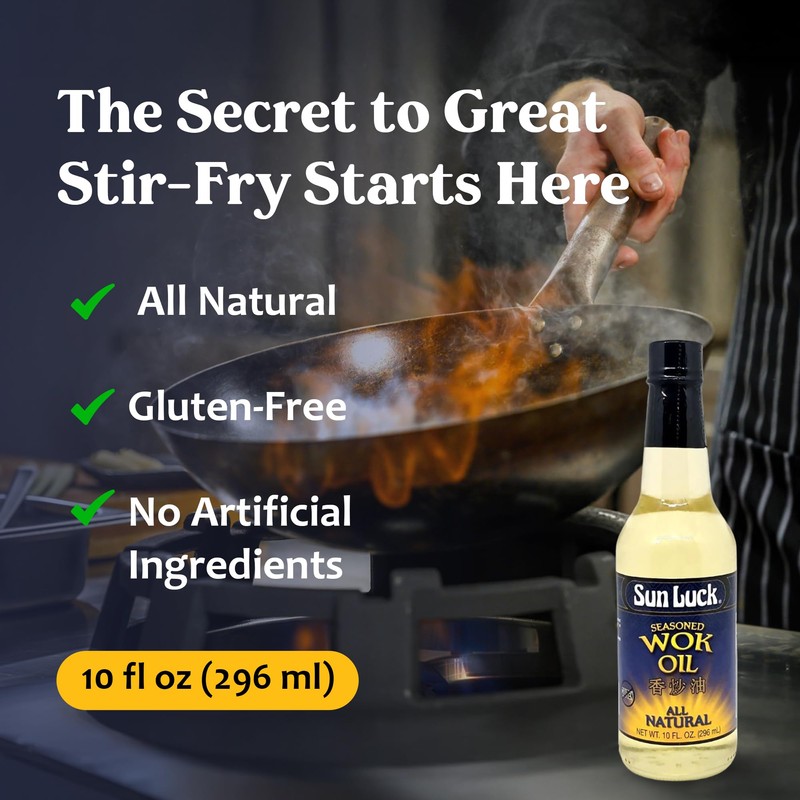 SUN LUCK OIL WOK