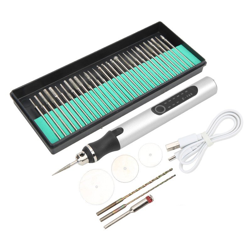 Engraving Pen Portable Wireless Charging 3 Speed DIY Drilling Cutting